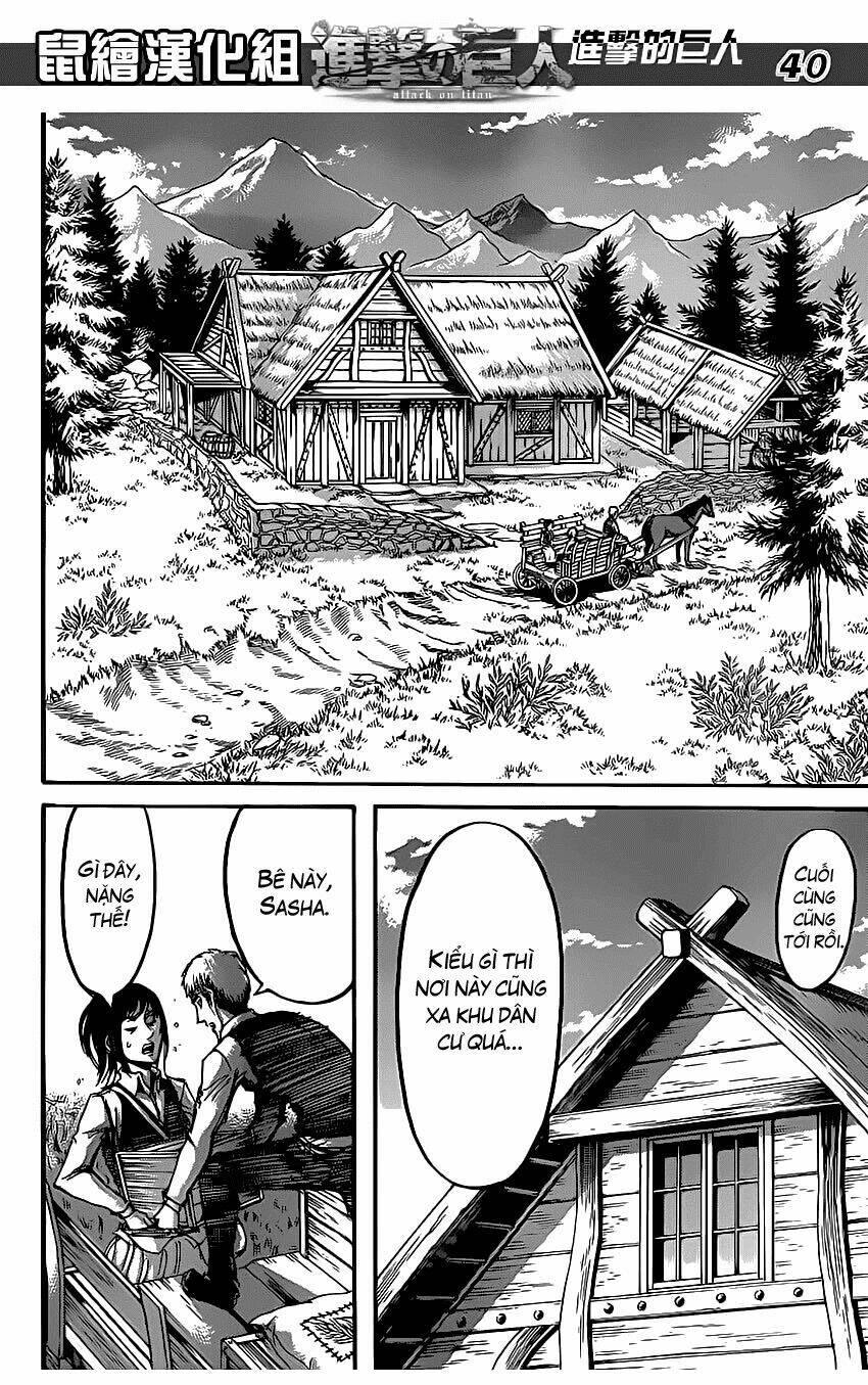 Đại Chiến Người Khổng Lồ Chapter 51 - Trang 2