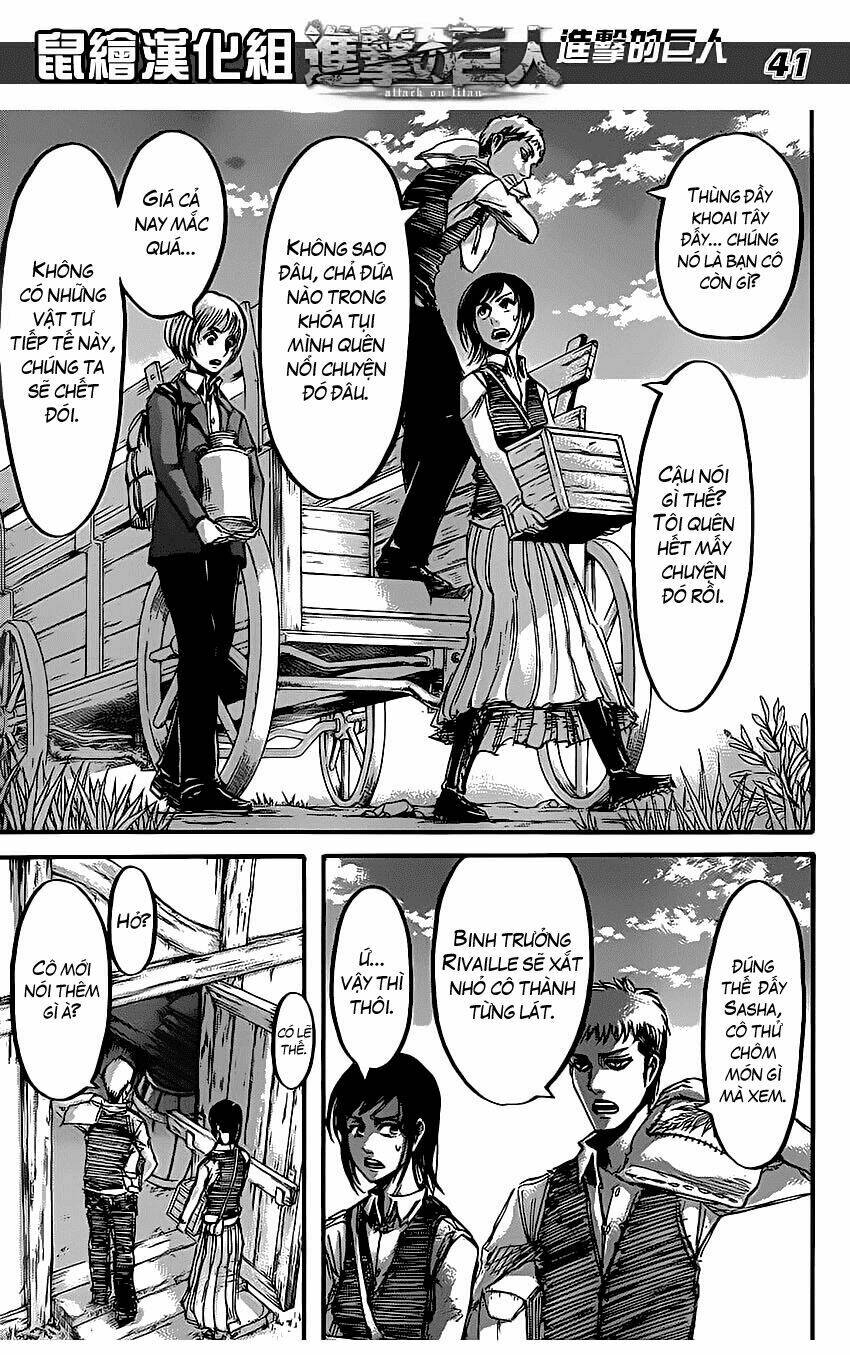 Đại Chiến Người Khổng Lồ Chapter 51 - Trang 2