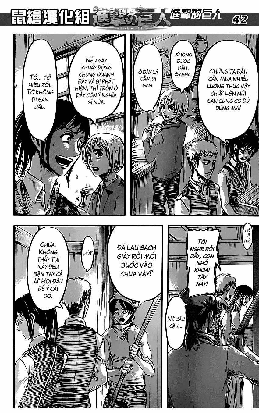 Đại Chiến Người Khổng Lồ Chapter 51 - Trang 2