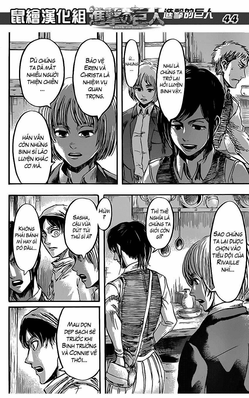 Đại Chiến Người Khổng Lồ Chapter 51 - Trang 2