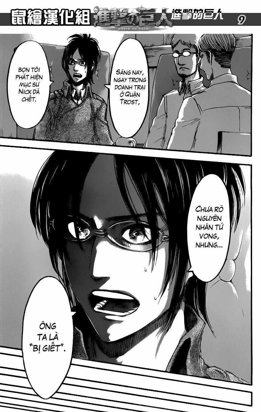 Đại Chiến Người Khổng Lồ Chapter 52 - Trang 2