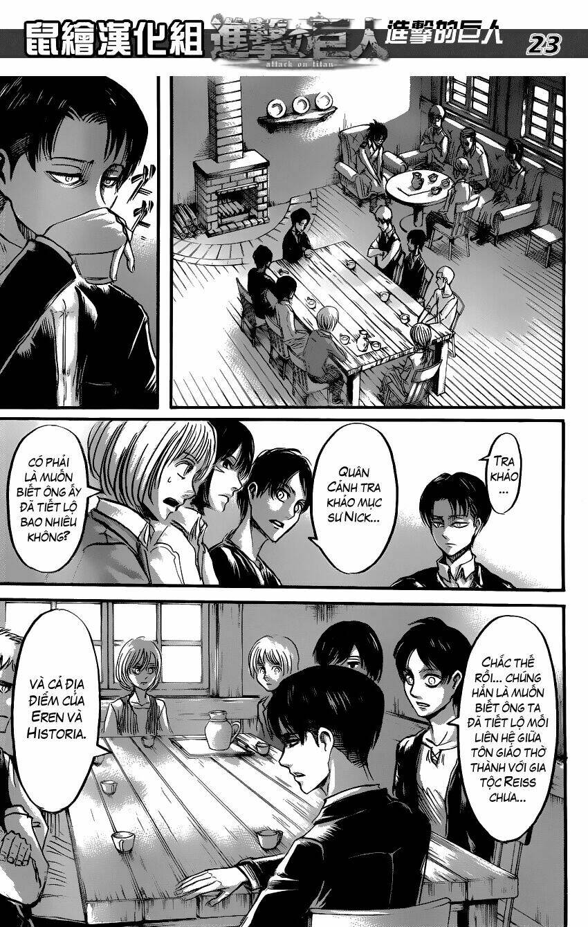 Đại Chiến Người Khổng Lồ Chapter 52 - Trang 2