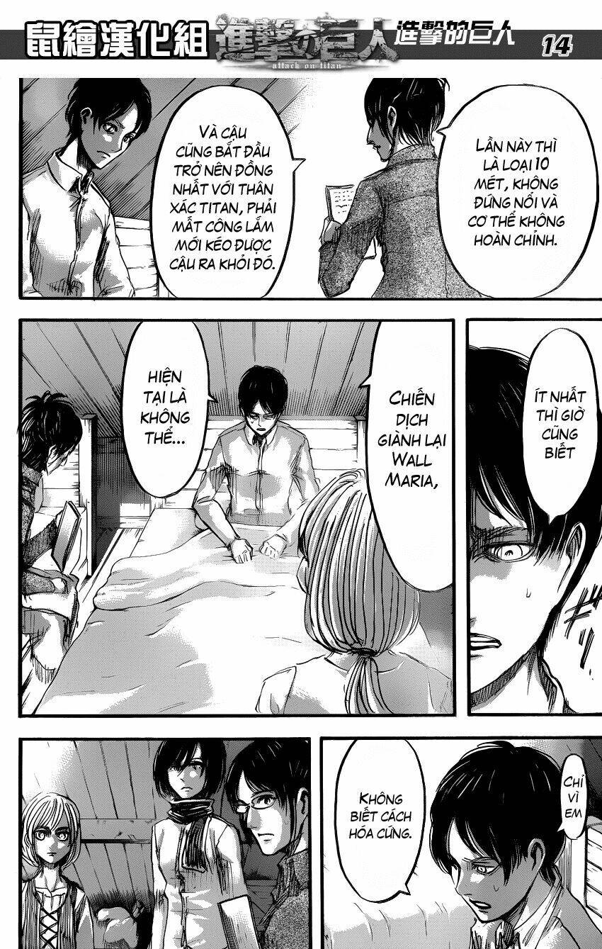 Đại Chiến Người Khổng Lồ Chapter 53 - Trang 2