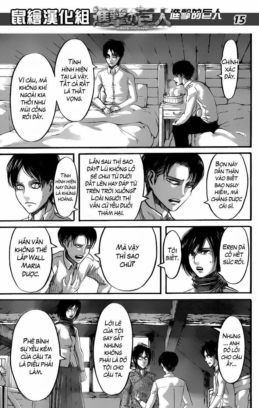 Đại Chiến Người Khổng Lồ Chapter 53 - Trang 2