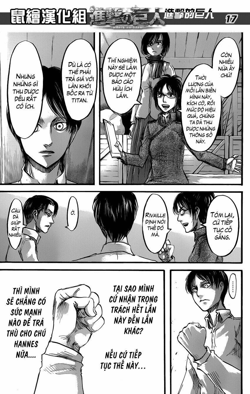 Đại Chiến Người Khổng Lồ Chapter 53 - Trang 2