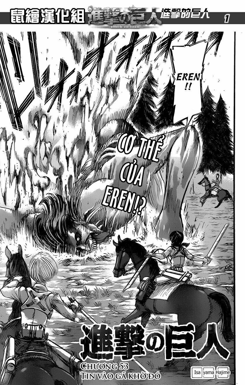 Đại Chiến Người Khổng Lồ Chapter 53 - Trang 2