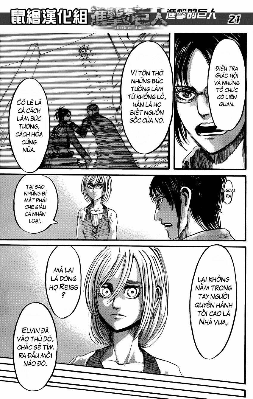 Đại Chiến Người Khổng Lồ Chapter 53 - Trang 2