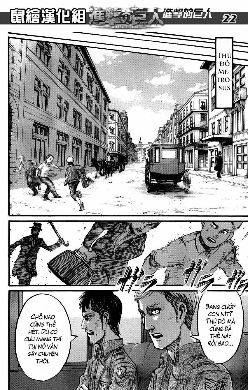 Đại Chiến Người Khổng Lồ Chapter 53 - Trang 2