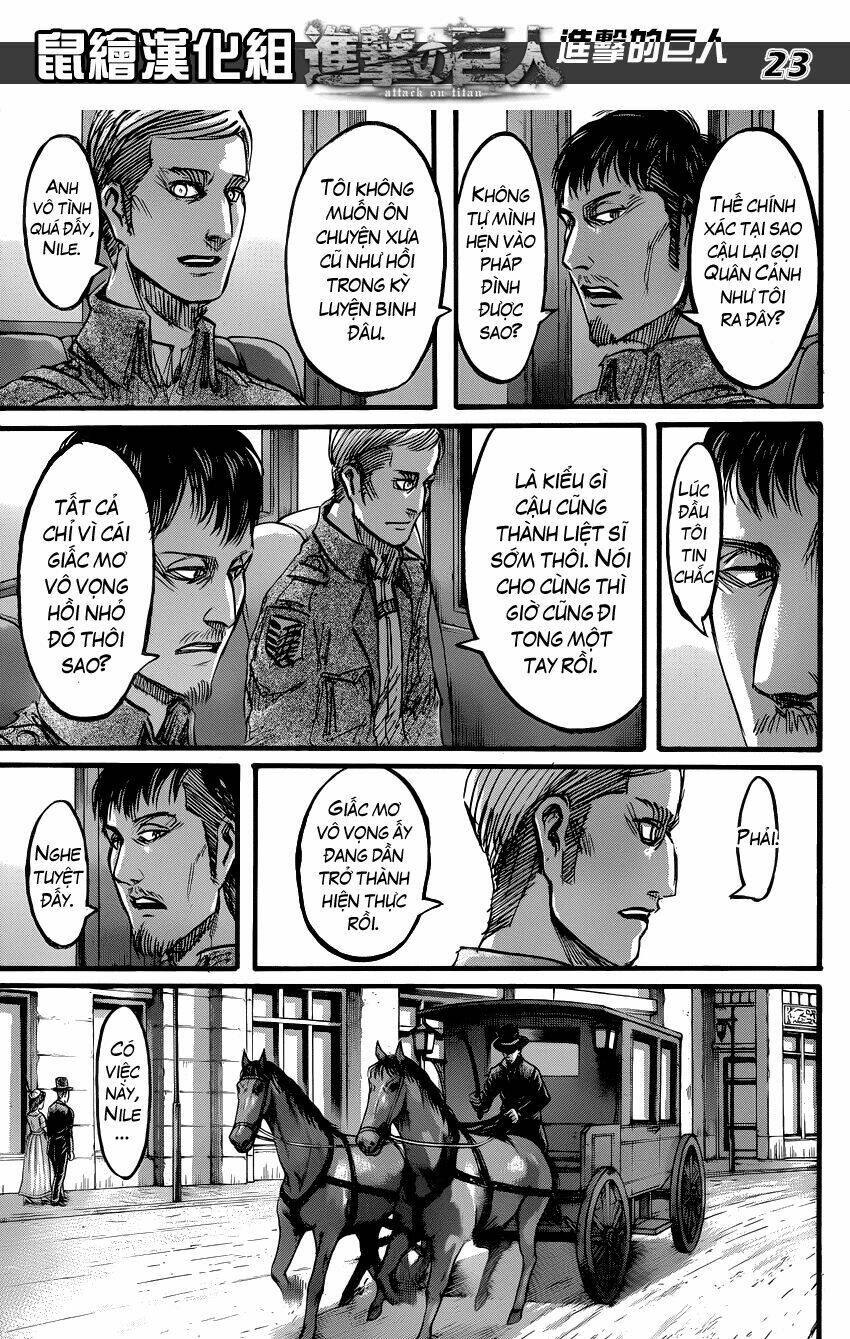 Đại Chiến Người Khổng Lồ Chapter 53 - Trang 2