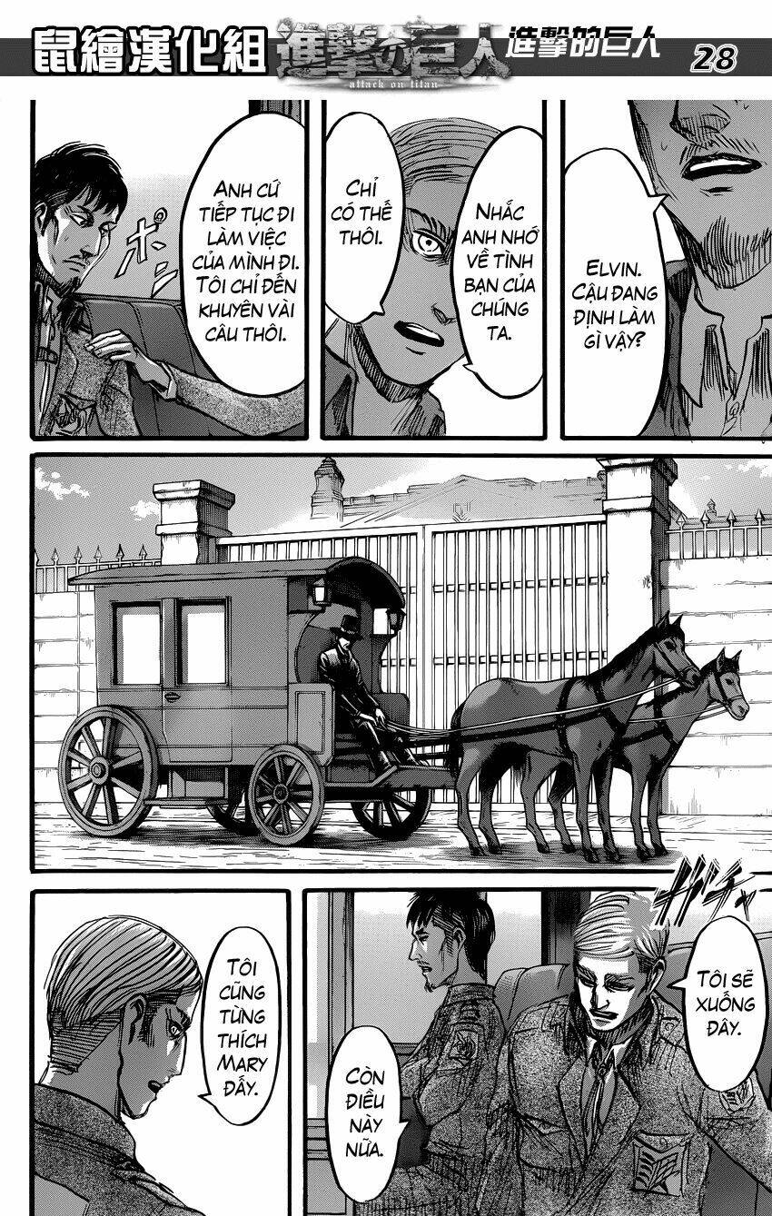 Đại Chiến Người Khổng Lồ Chapter 53 - Trang 2