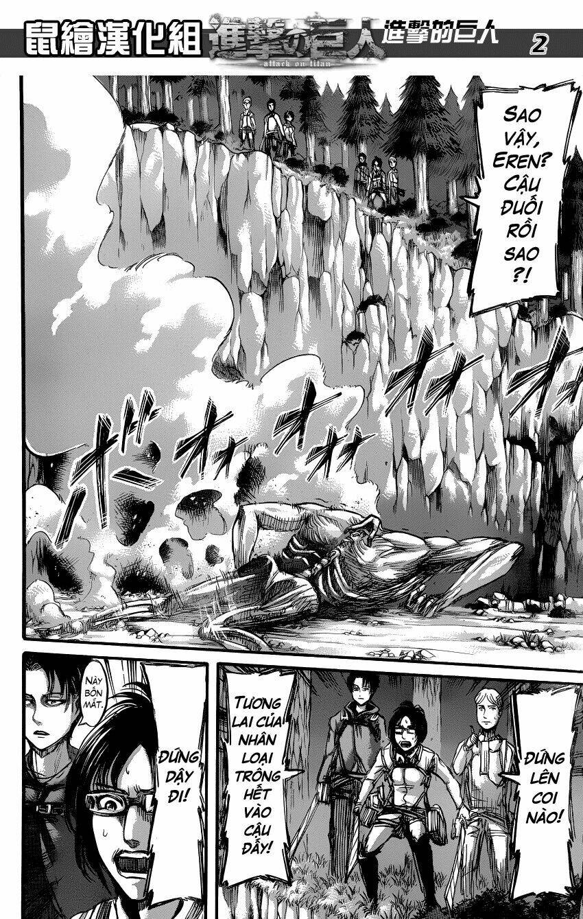 Đại Chiến Người Khổng Lồ Chapter 53 - Trang 2
