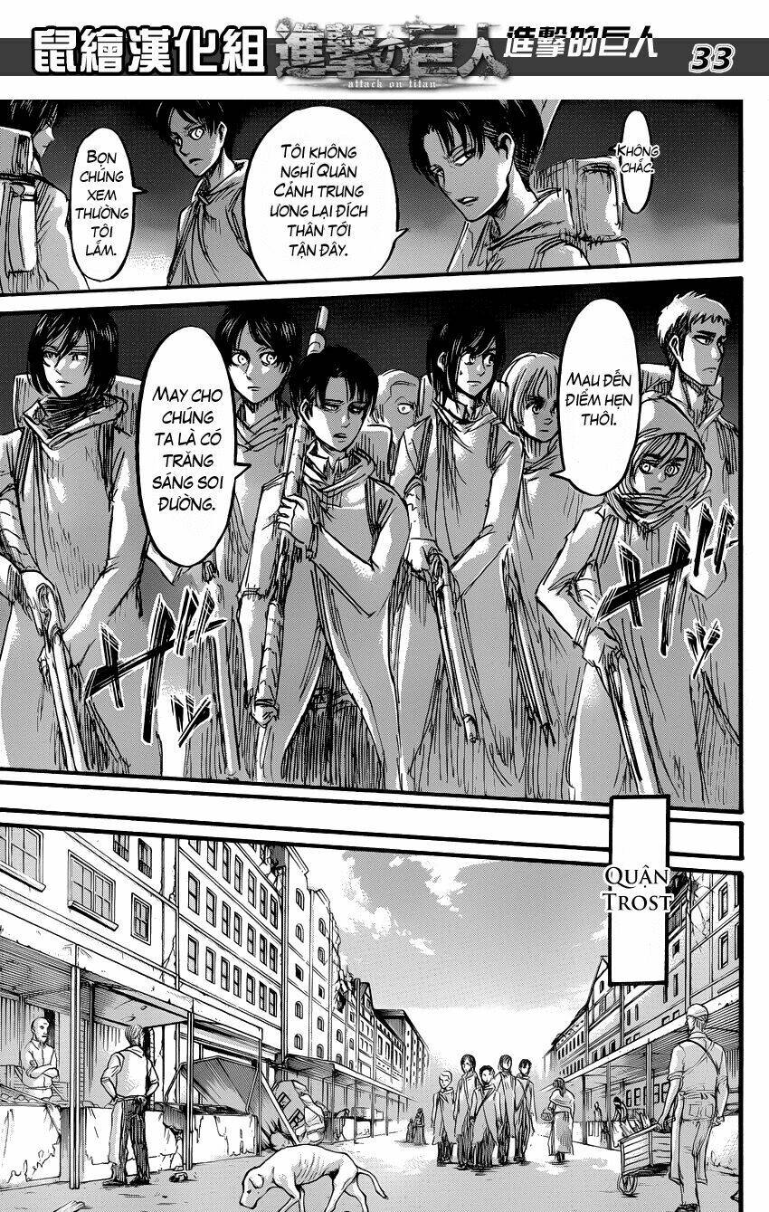 Đại Chiến Người Khổng Lồ Chapter 53 - Trang 2