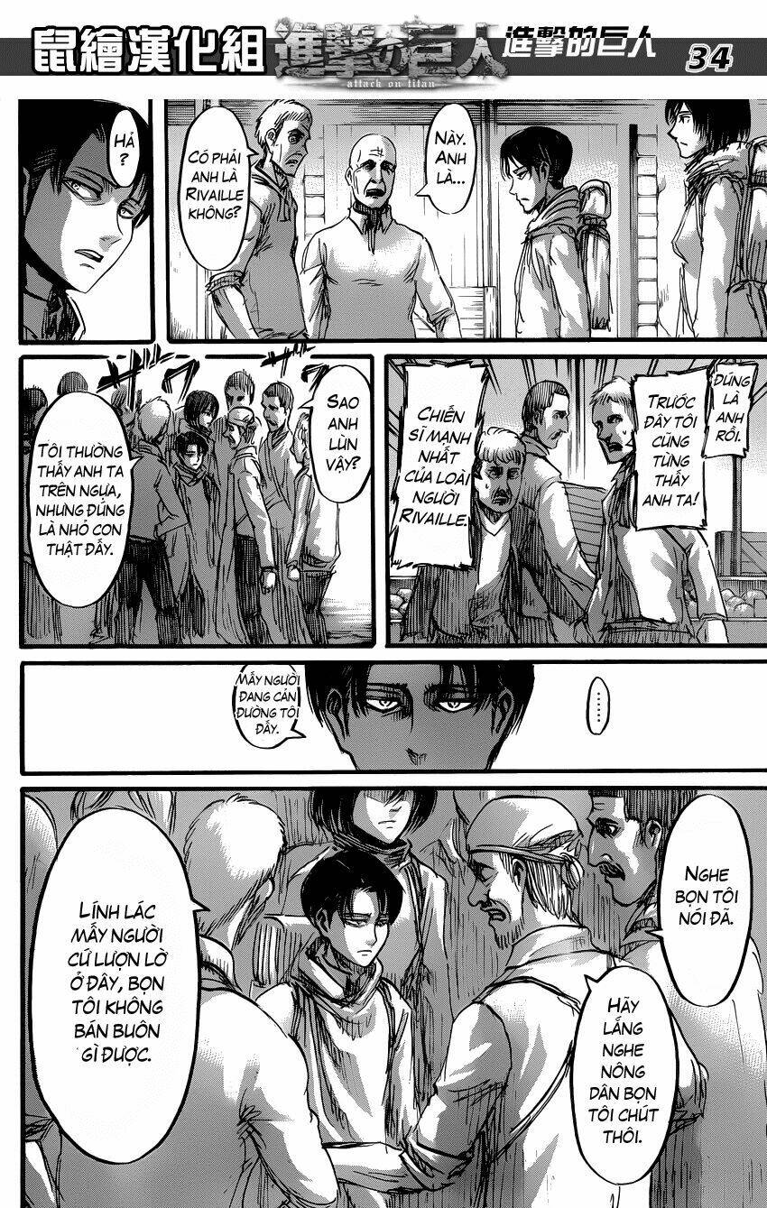 Đại Chiến Người Khổng Lồ Chapter 53 - Trang 2