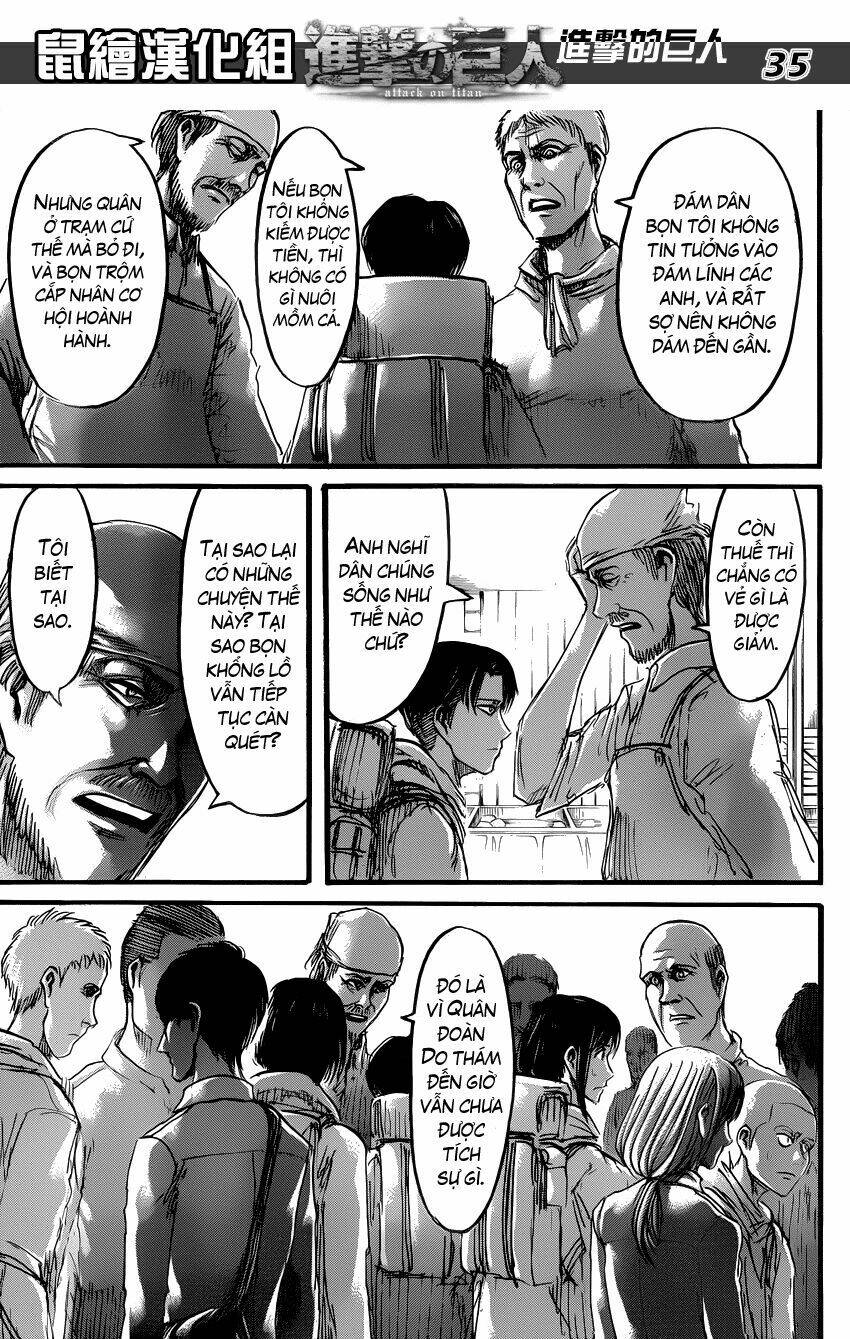 Đại Chiến Người Khổng Lồ Chapter 53 - Trang 2