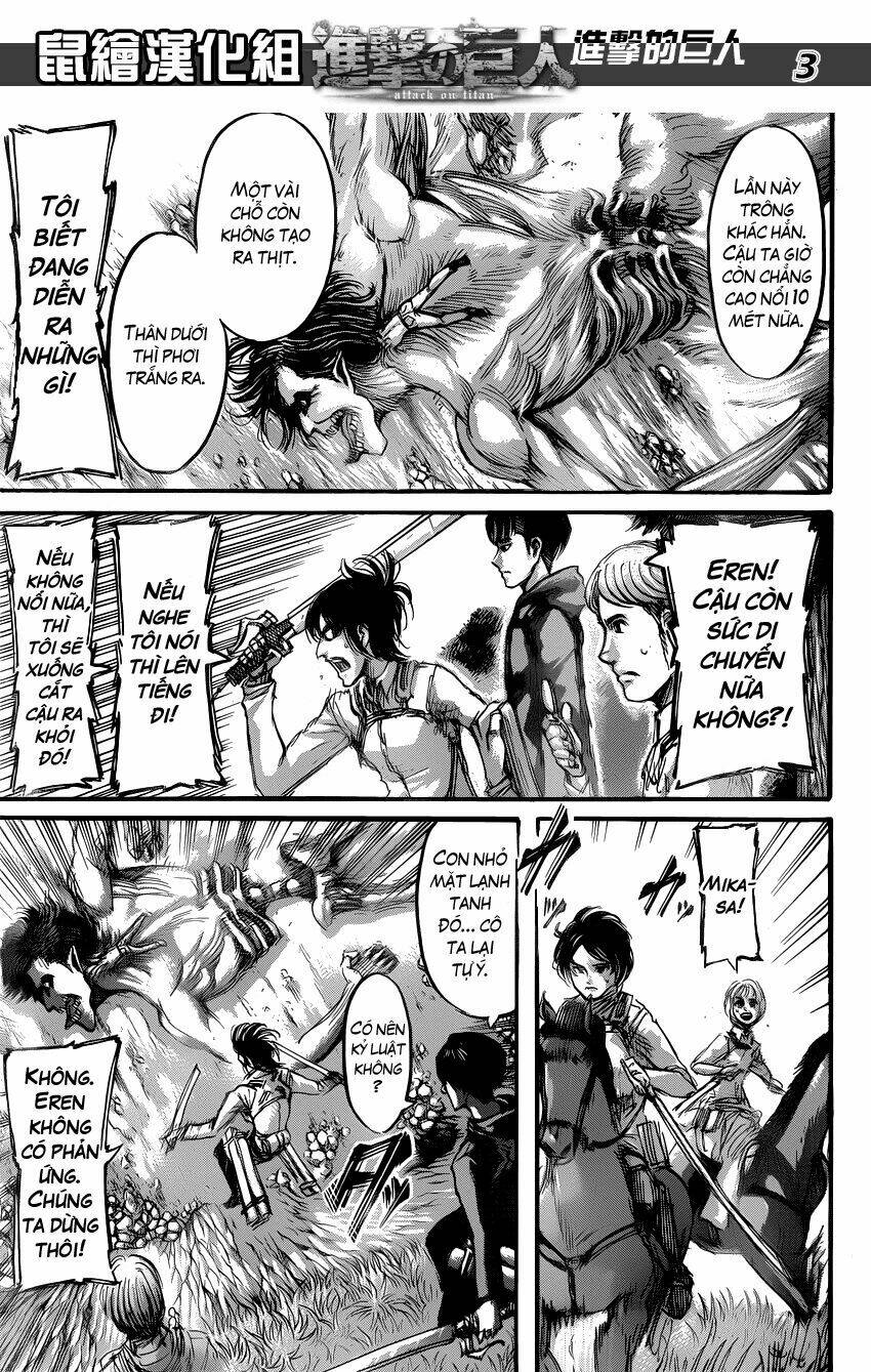 Đại Chiến Người Khổng Lồ Chapter 53 - Trang 2