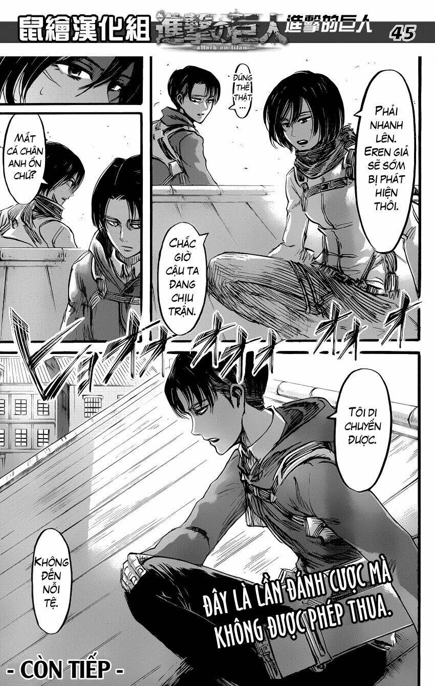 Đại Chiến Người Khổng Lồ Chapter 53 - Trang 2