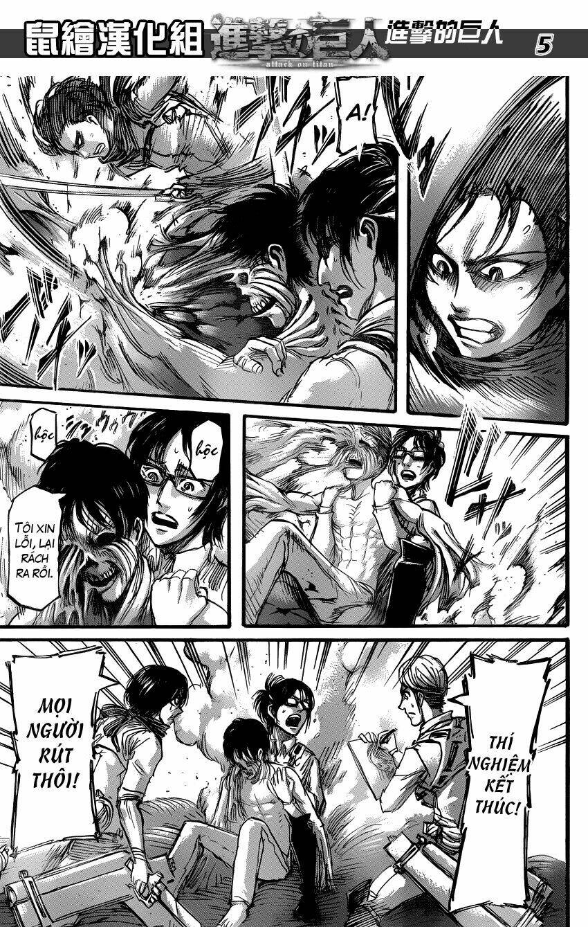 Đại Chiến Người Khổng Lồ Chapter 53 - Trang 2