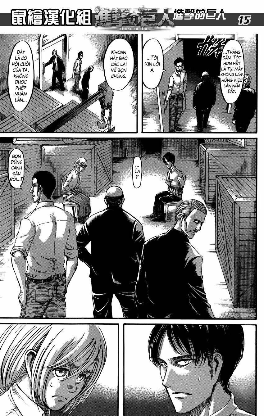 Đại Chiến Người Khổng Lồ Chapter 54 - Trang 2