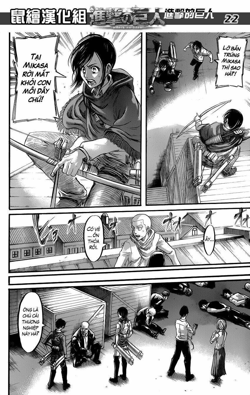 Đại Chiến Người Khổng Lồ Chapter 54 - Trang 2