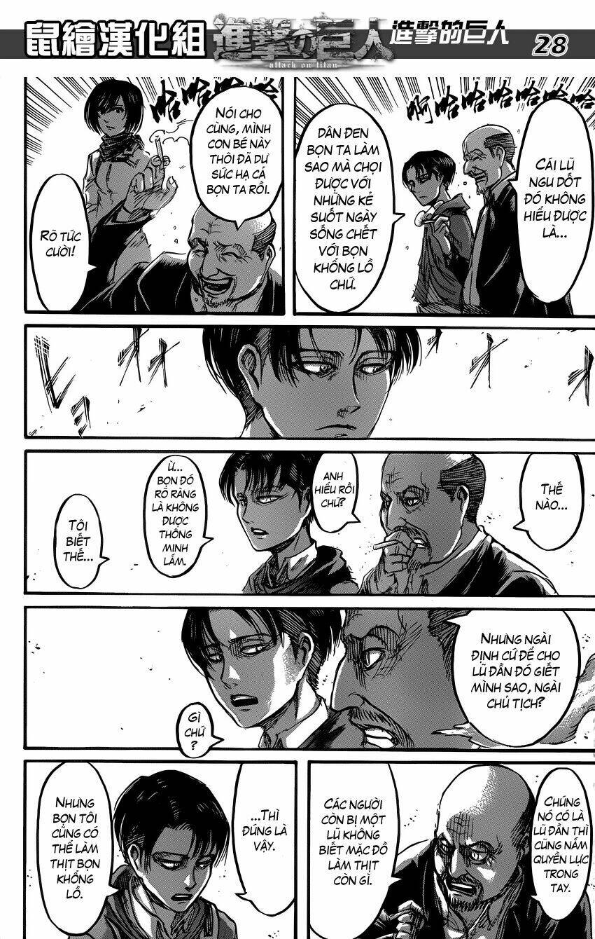 Đại Chiến Người Khổng Lồ Chapter 54 - Trang 2