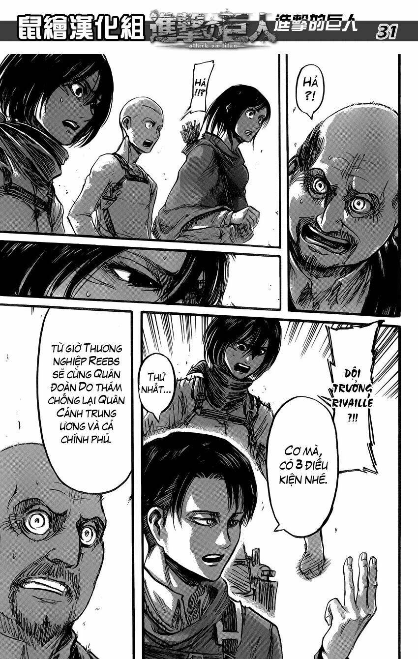 Đại Chiến Người Khổng Lồ Chapter 54 - Trang 2