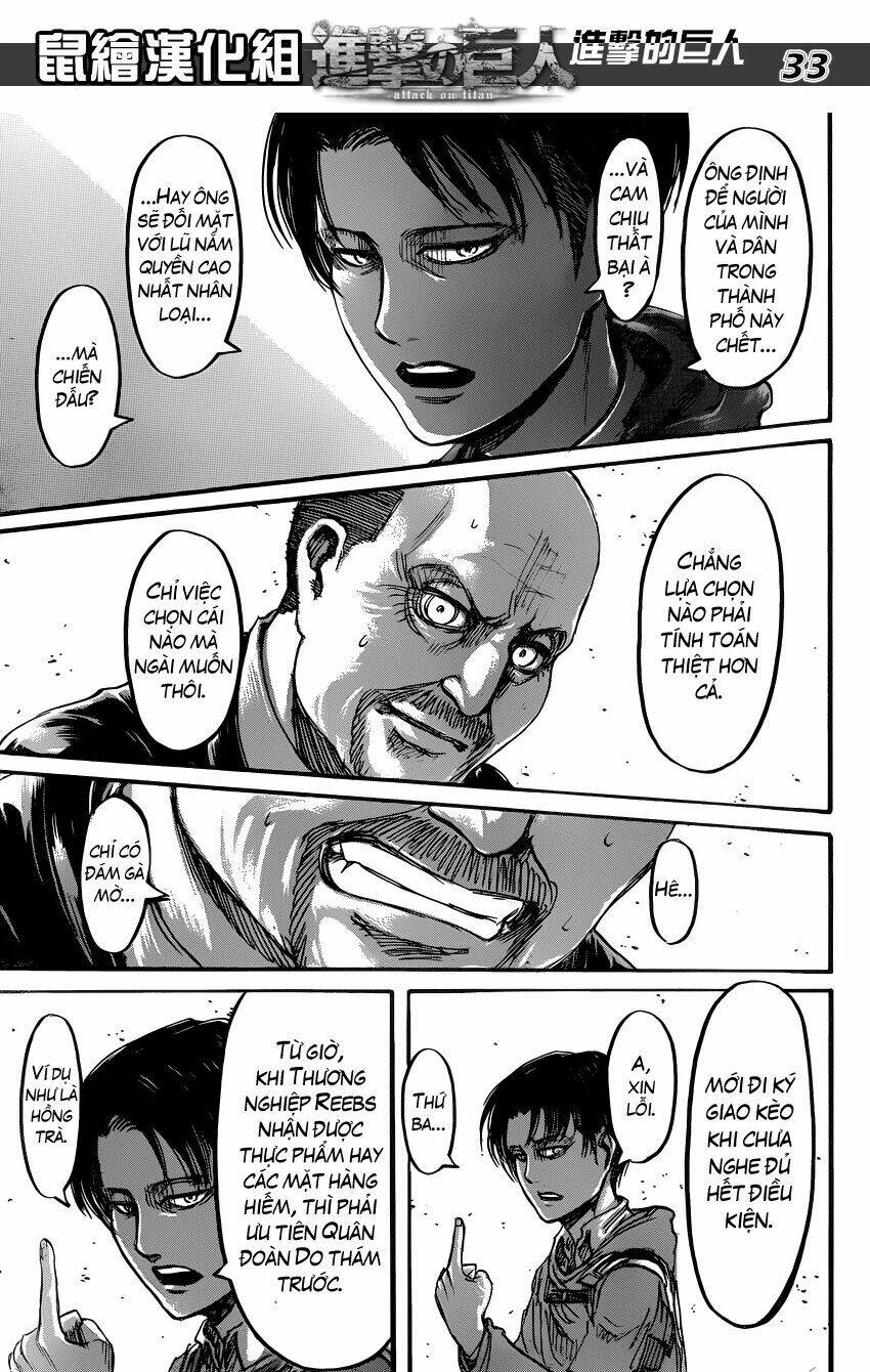 Đại Chiến Người Khổng Lồ Chapter 54 - Trang 2