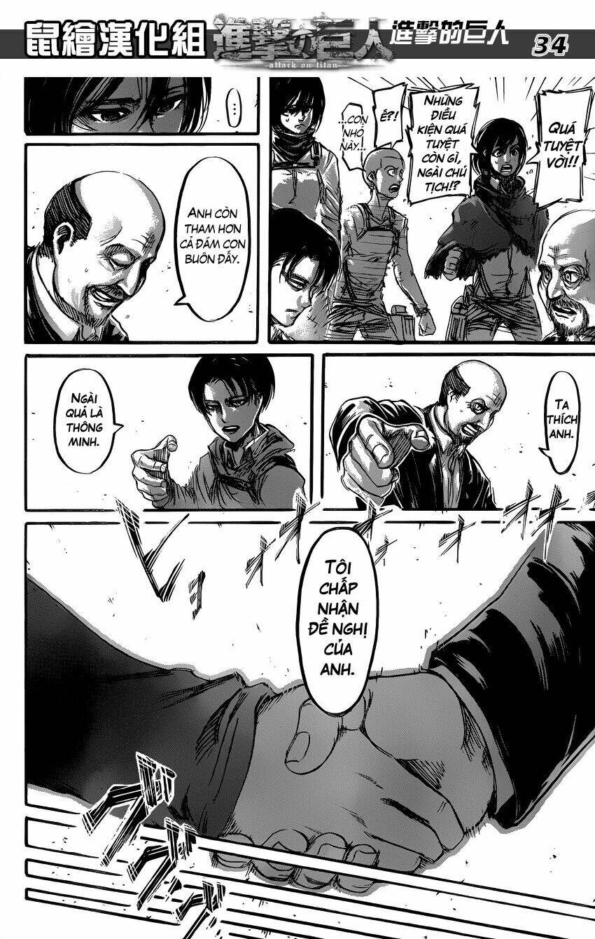 Đại Chiến Người Khổng Lồ Chapter 54 - Trang 2