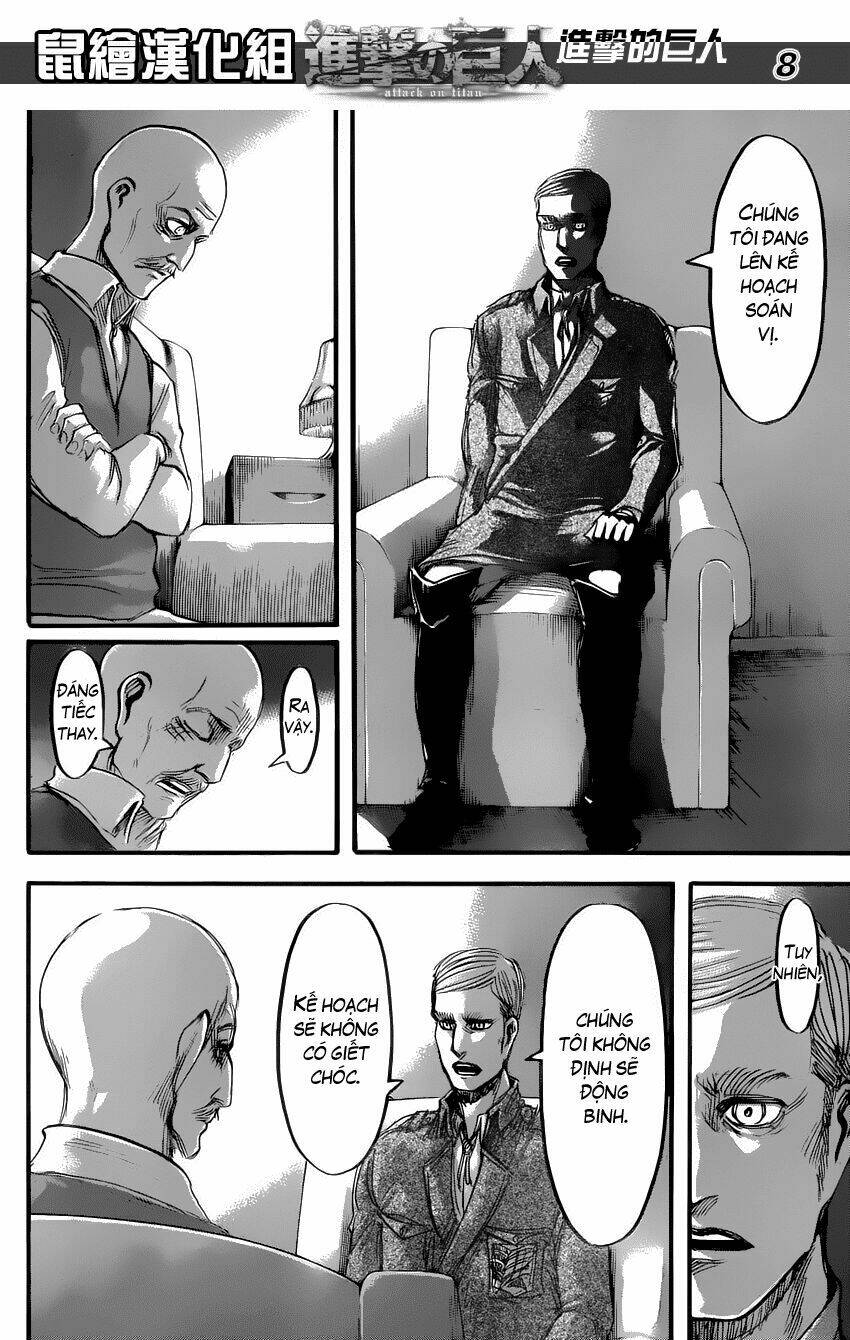 Đại Chiến Người Khổng Lồ Chapter 55 - Trang 2