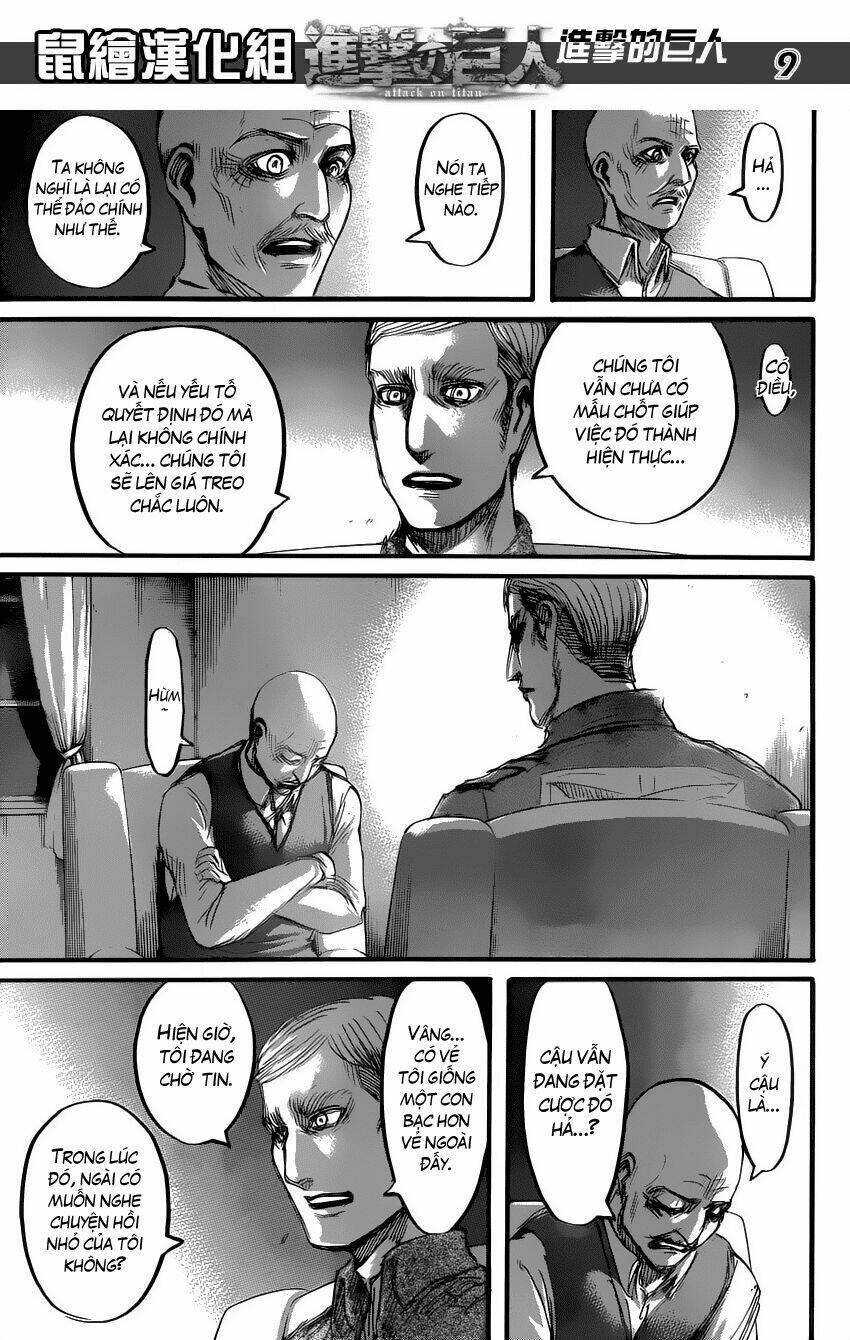 Đại Chiến Người Khổng Lồ Chapter 55 - Trang 2