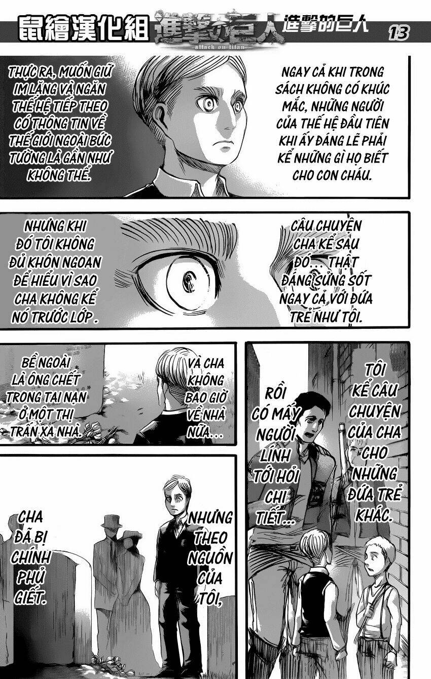 Đại Chiến Người Khổng Lồ Chapter 55 - Trang 2