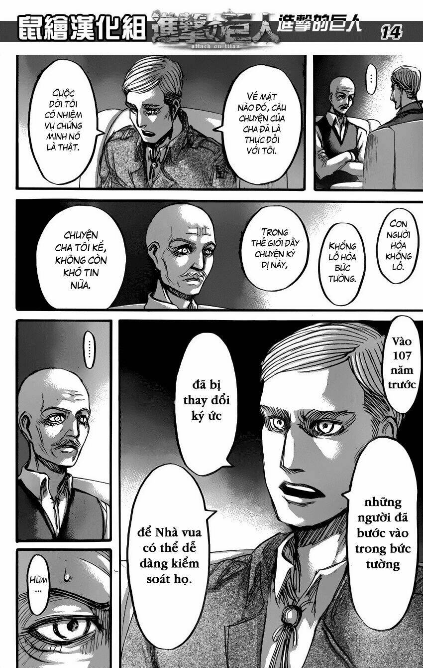 Đại Chiến Người Khổng Lồ Chapter 55 - Trang 2