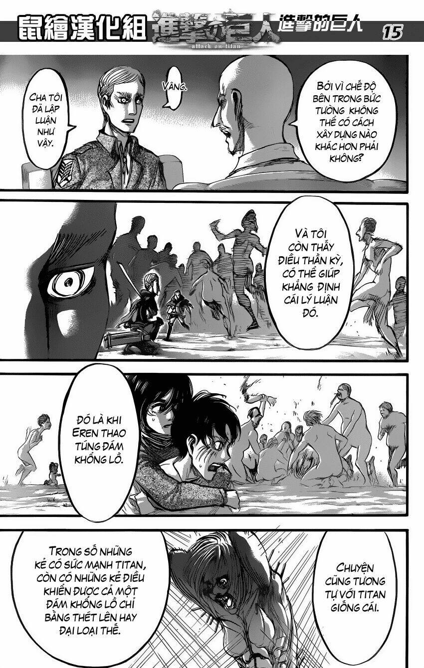 Đại Chiến Người Khổng Lồ Chapter 55 - Trang 2