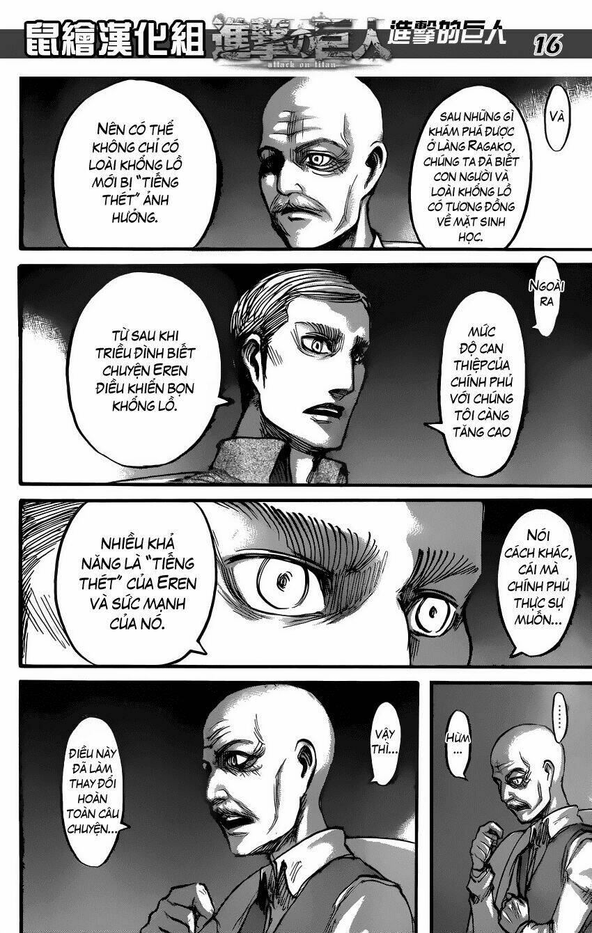 Đại Chiến Người Khổng Lồ Chapter 55 - Trang 2