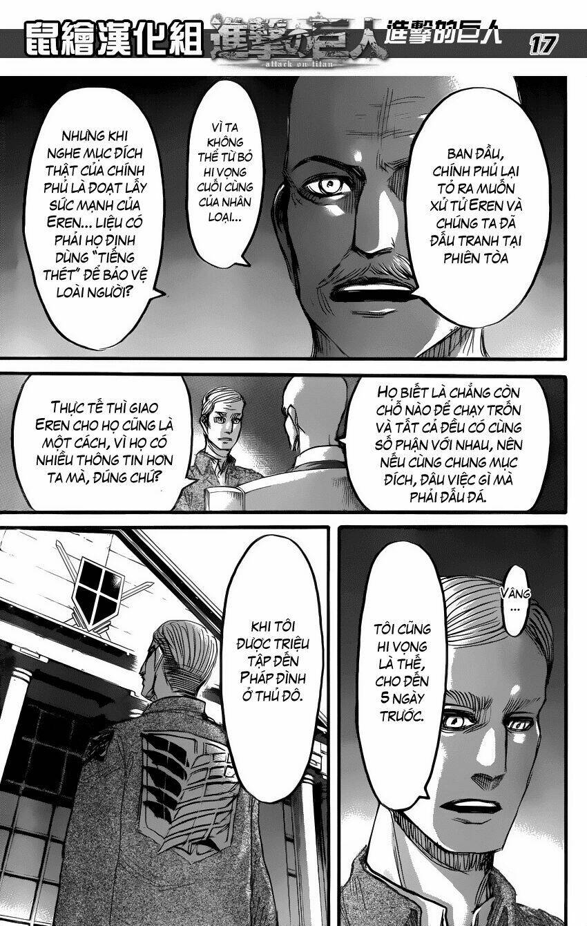 Đại Chiến Người Khổng Lồ Chapter 55 - Trang 2