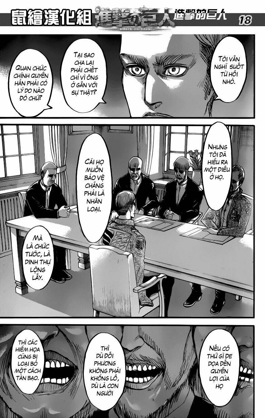 Đại Chiến Người Khổng Lồ Chapter 55 - Trang 2