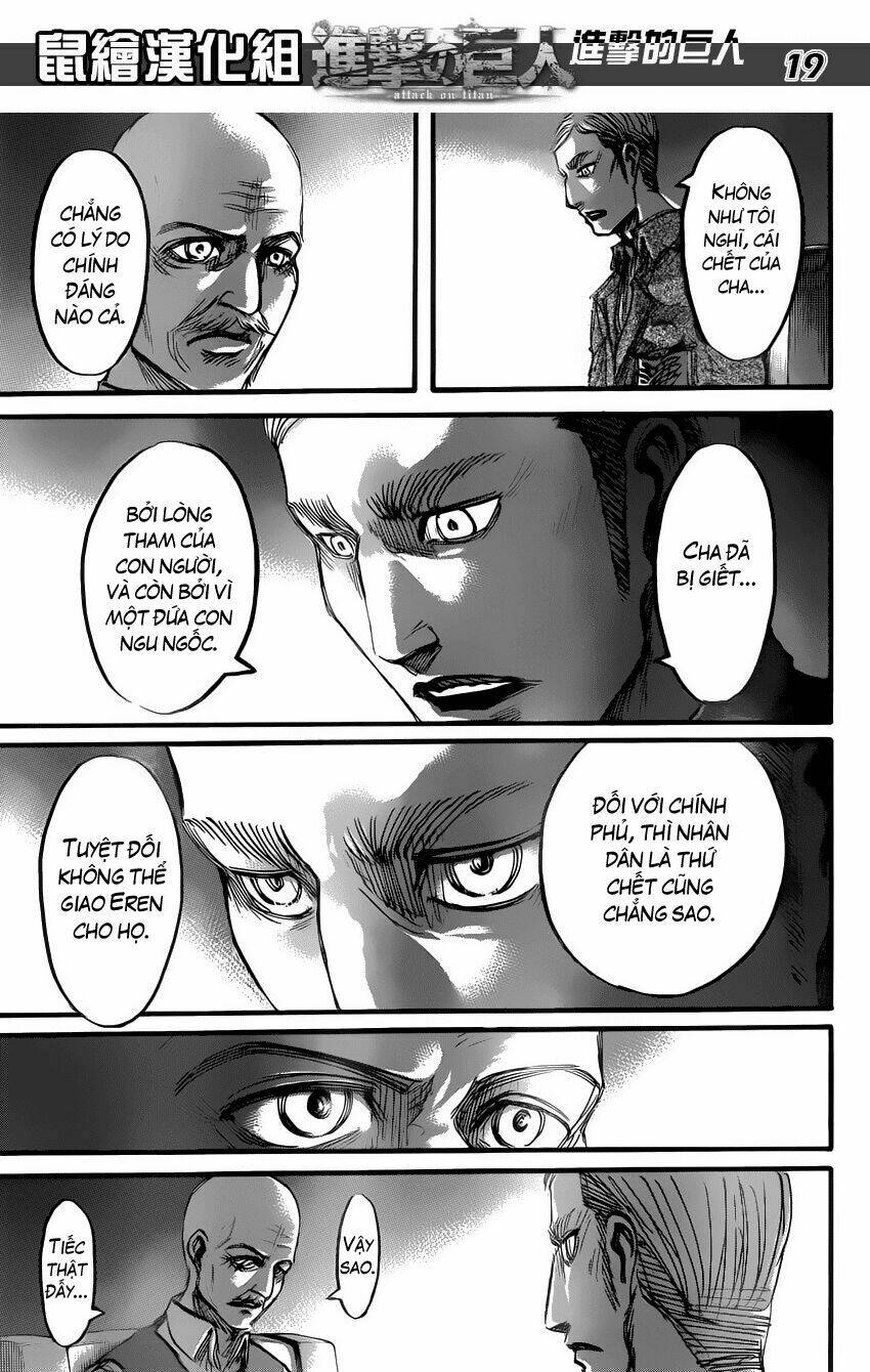 Đại Chiến Người Khổng Lồ Chapter 55 - Trang 2