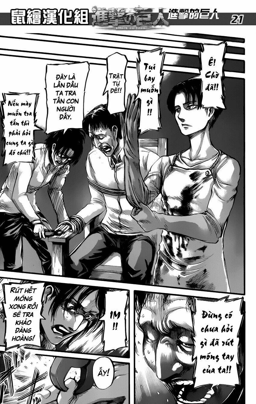 Đại Chiến Người Khổng Lồ Chapter 55 - Trang 2