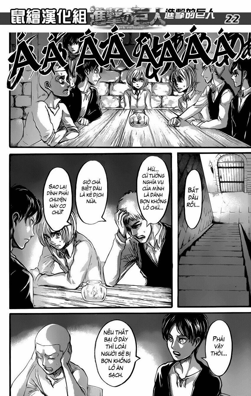 Đại Chiến Người Khổng Lồ Chapter 55 - Trang 2