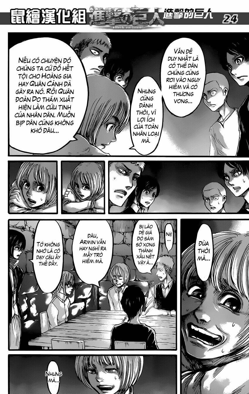 Đại Chiến Người Khổng Lồ Chapter 55 - Trang 2