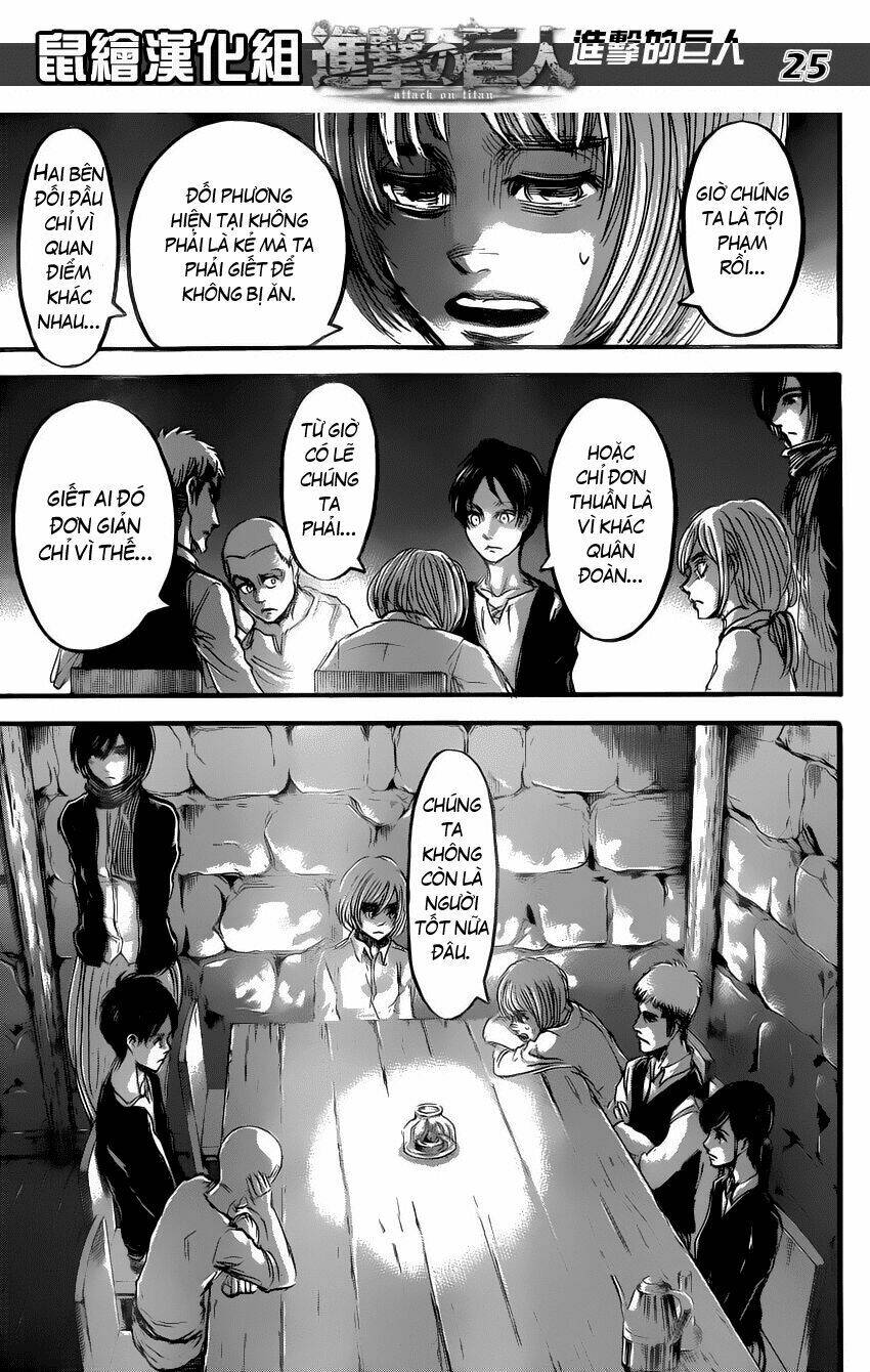 Đại Chiến Người Khổng Lồ Chapter 55 - Trang 2