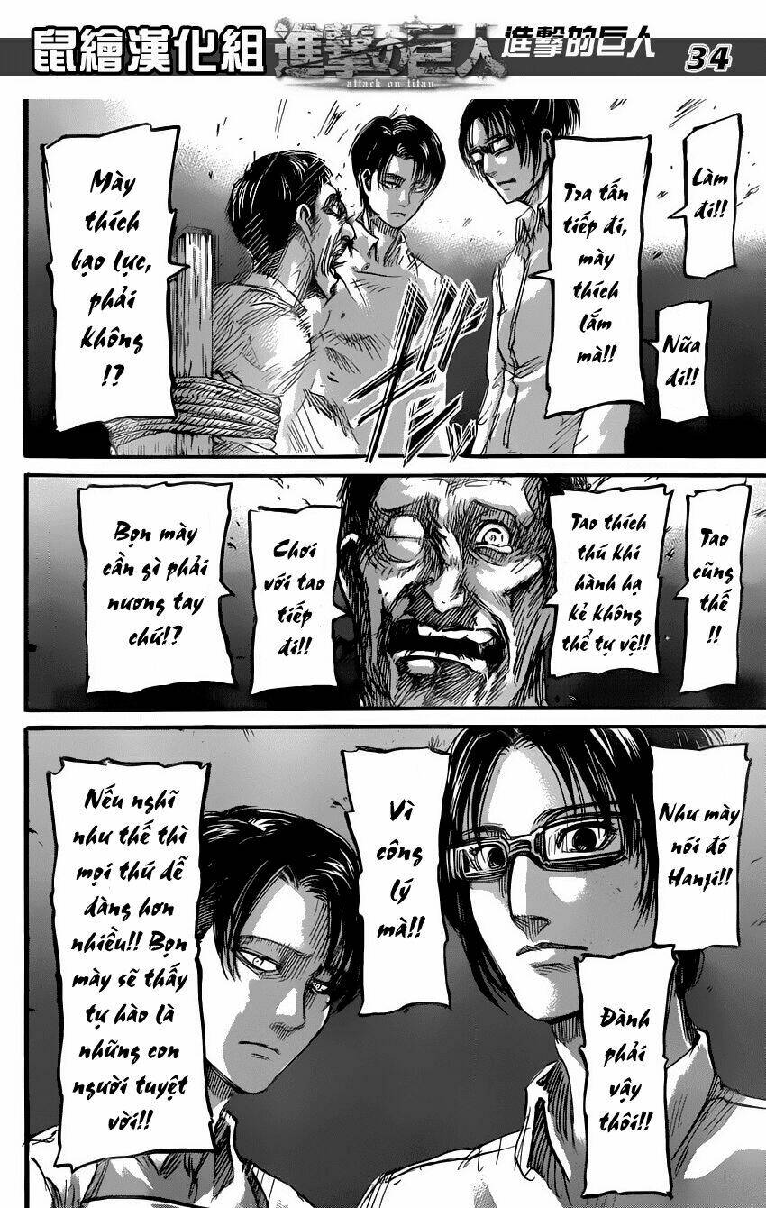 Đại Chiến Người Khổng Lồ Chapter 55 - Trang 2