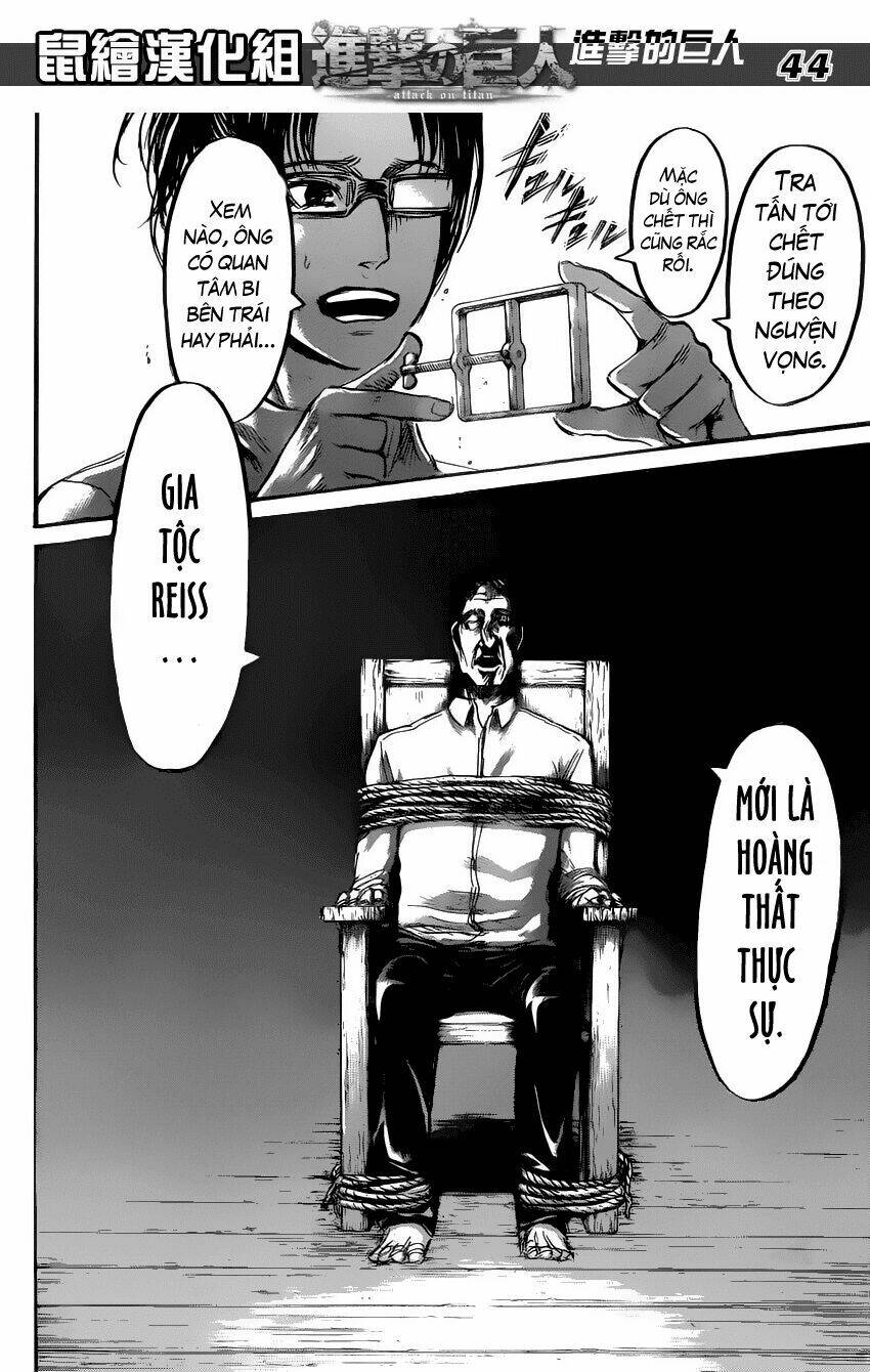 Đại Chiến Người Khổng Lồ Chapter 55 - Trang 2