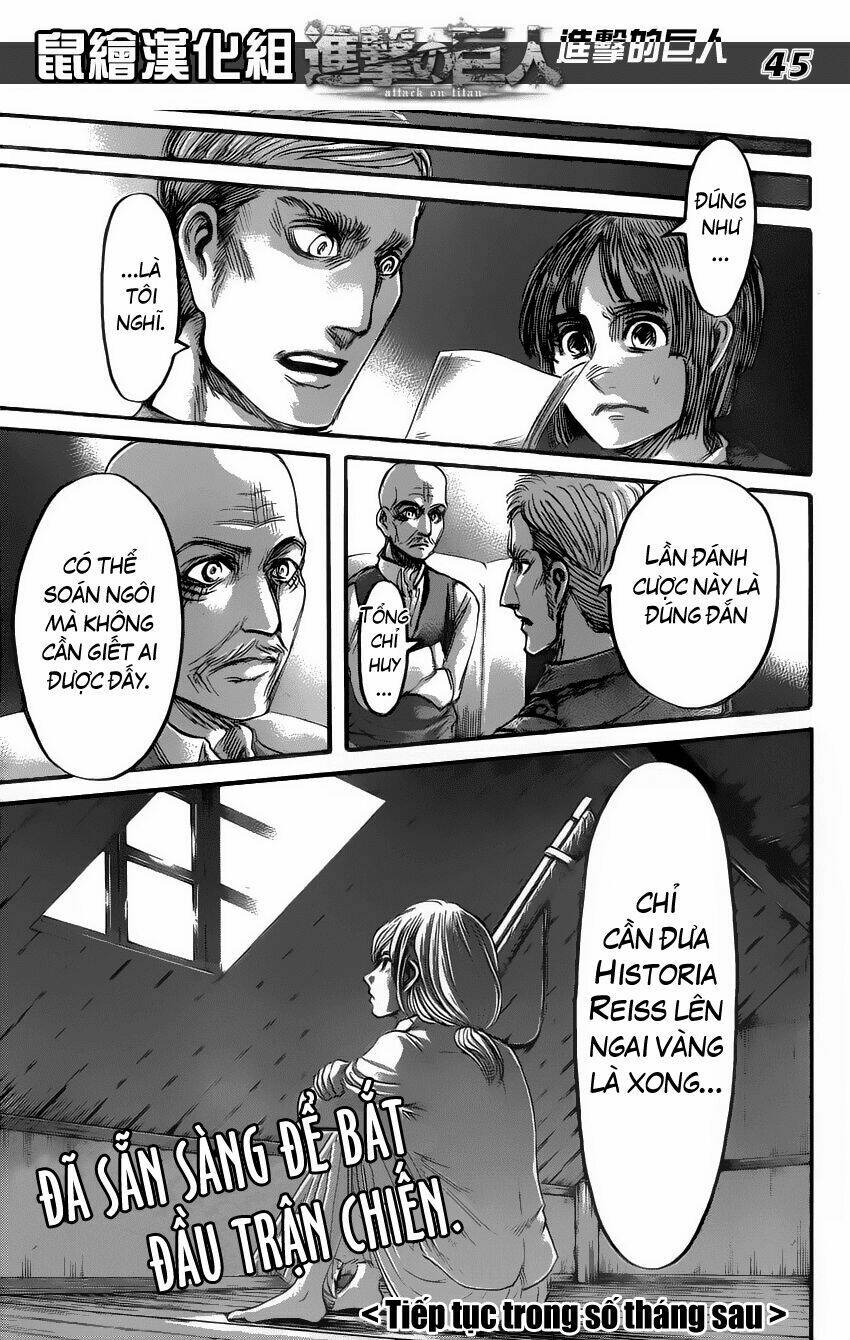 Đại Chiến Người Khổng Lồ Chapter 55 - Trang 2