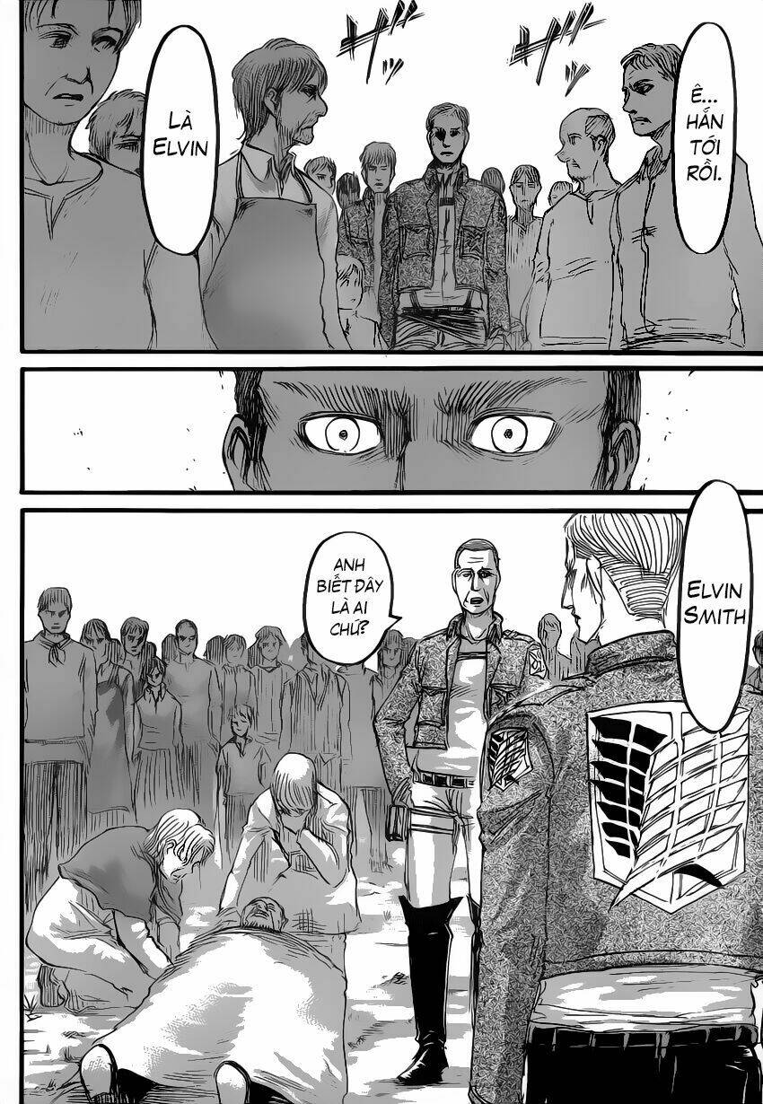 Đại Chiến Người Khổng Lồ Chapter 57 - Trang 2