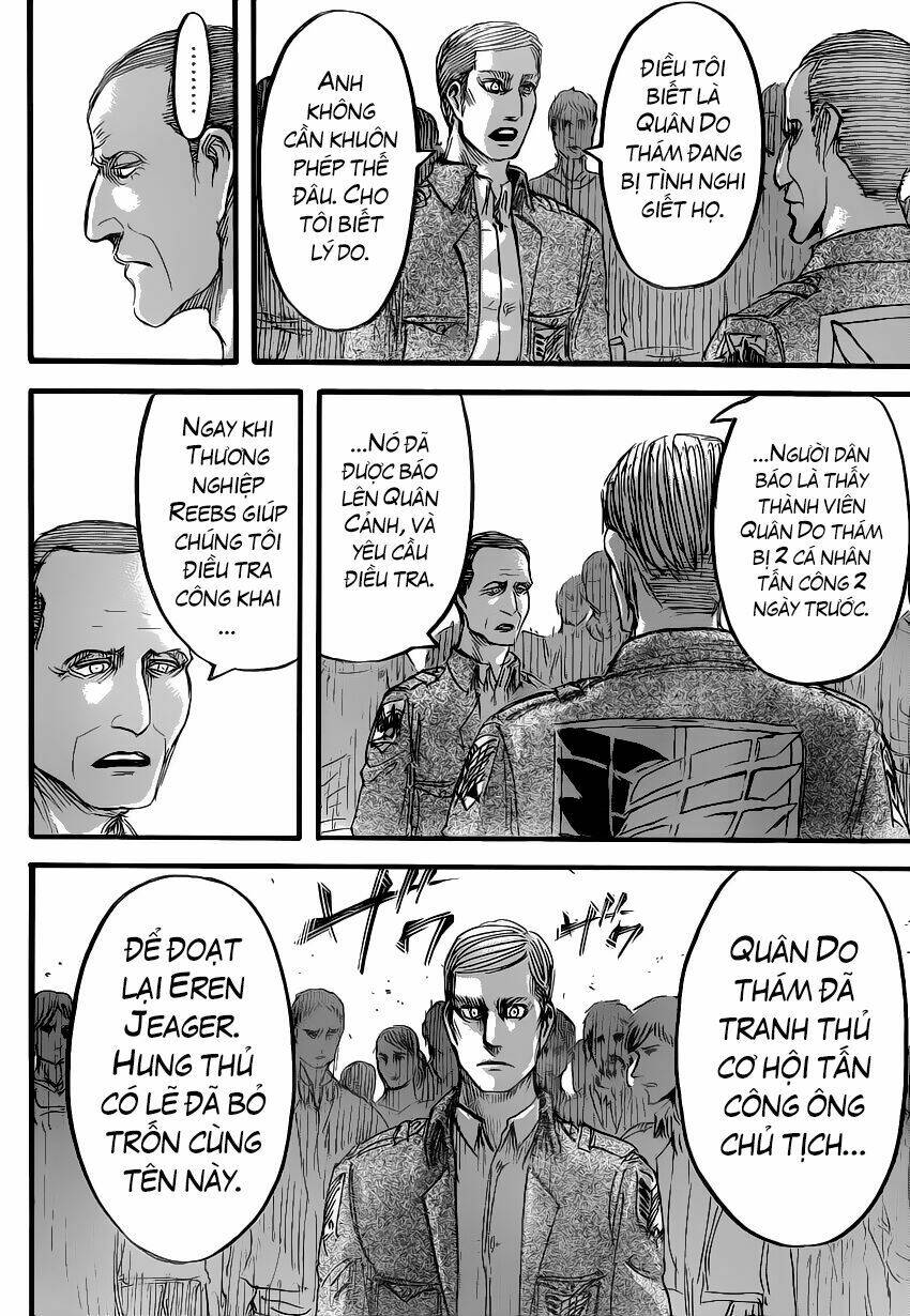 Đại Chiến Người Khổng Lồ Chapter 57 - Trang 2