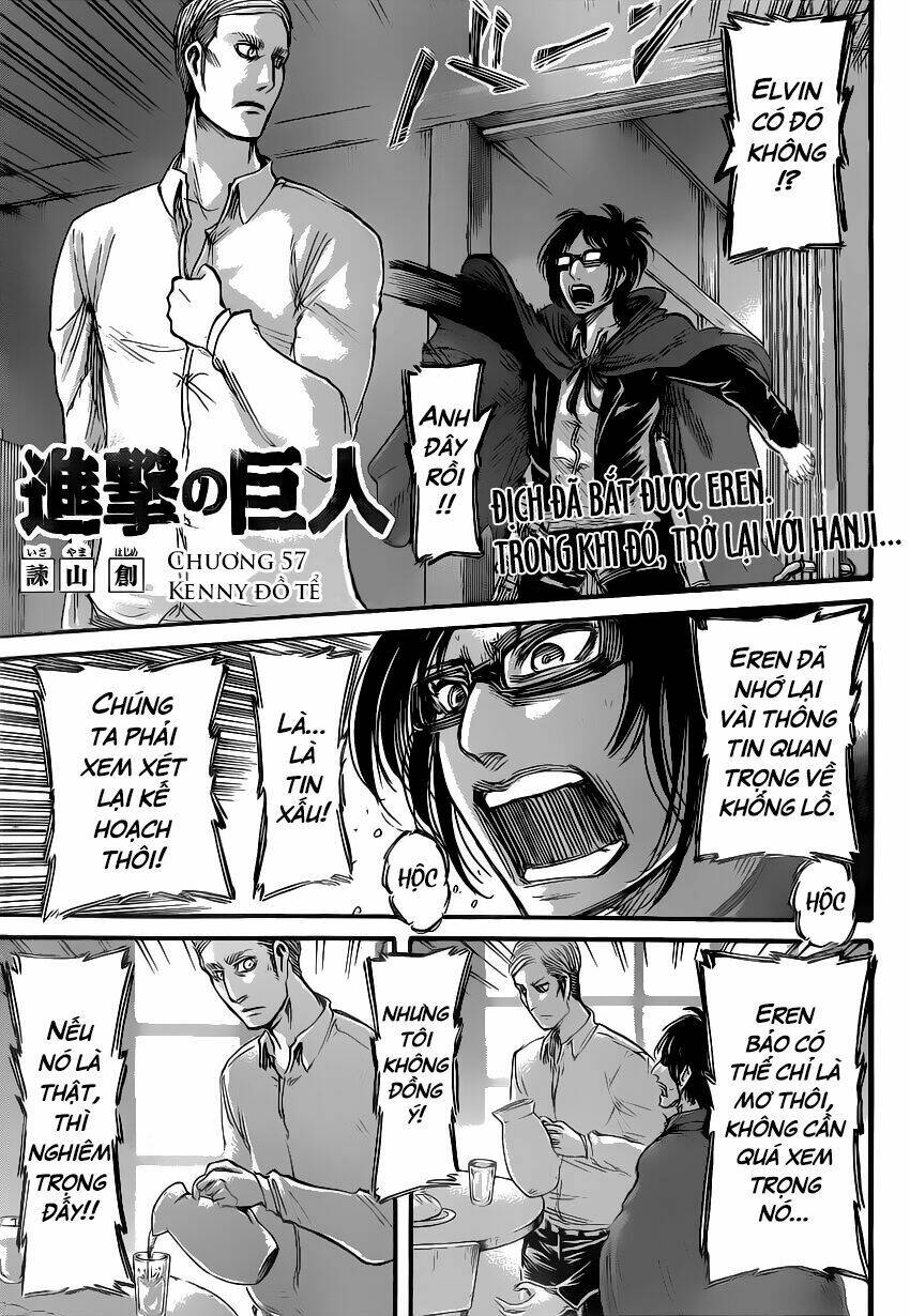 Đại Chiến Người Khổng Lồ Chapter 57 - Trang 2