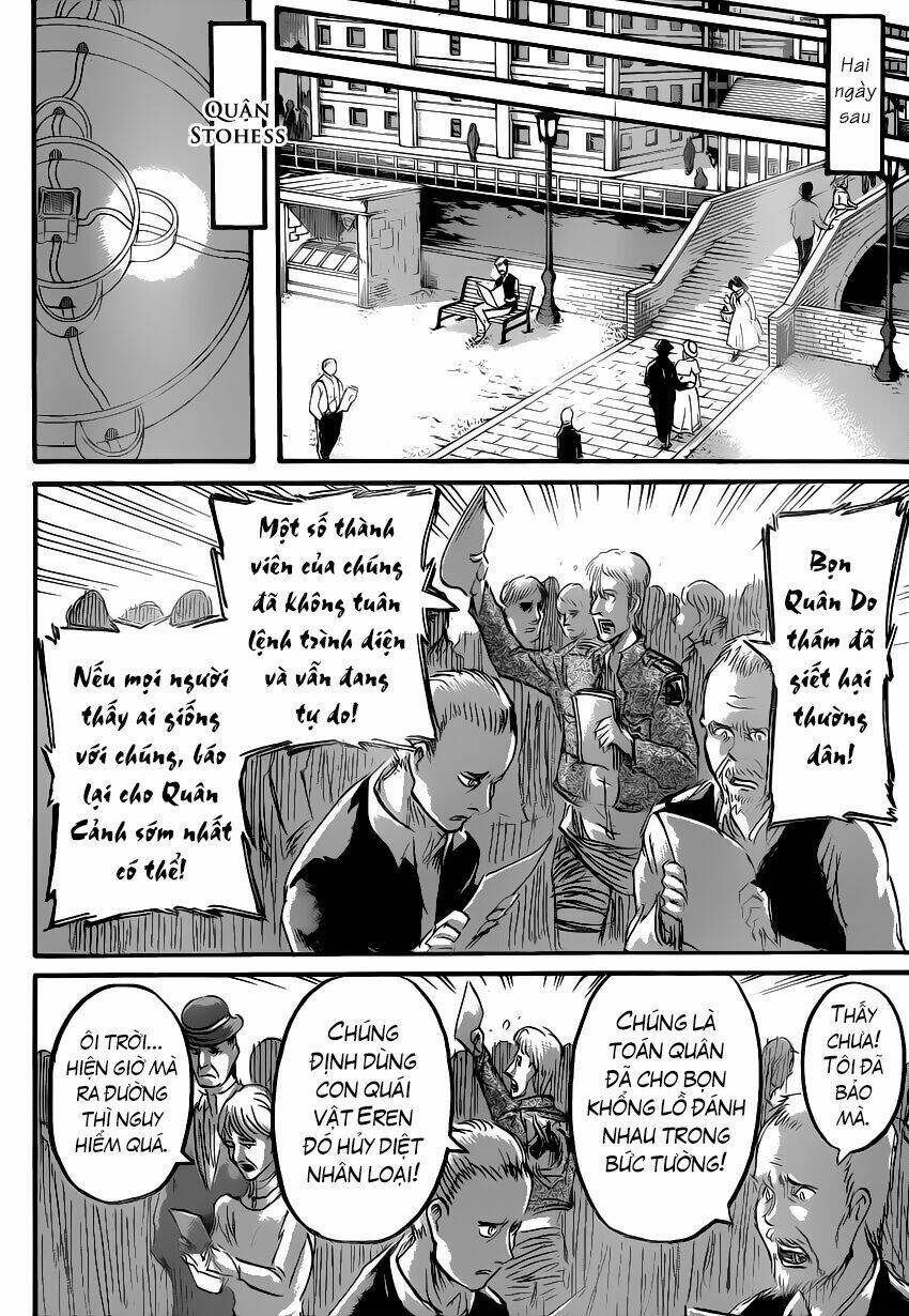 Đại Chiến Người Khổng Lồ Chapter 57 - Trang 2