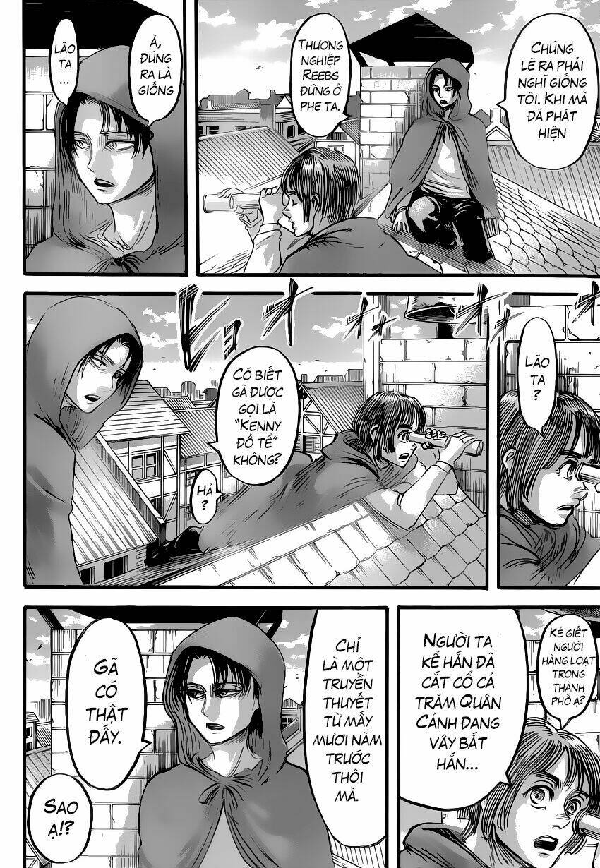 Đại Chiến Người Khổng Lồ Chapter 57 - Trang 2