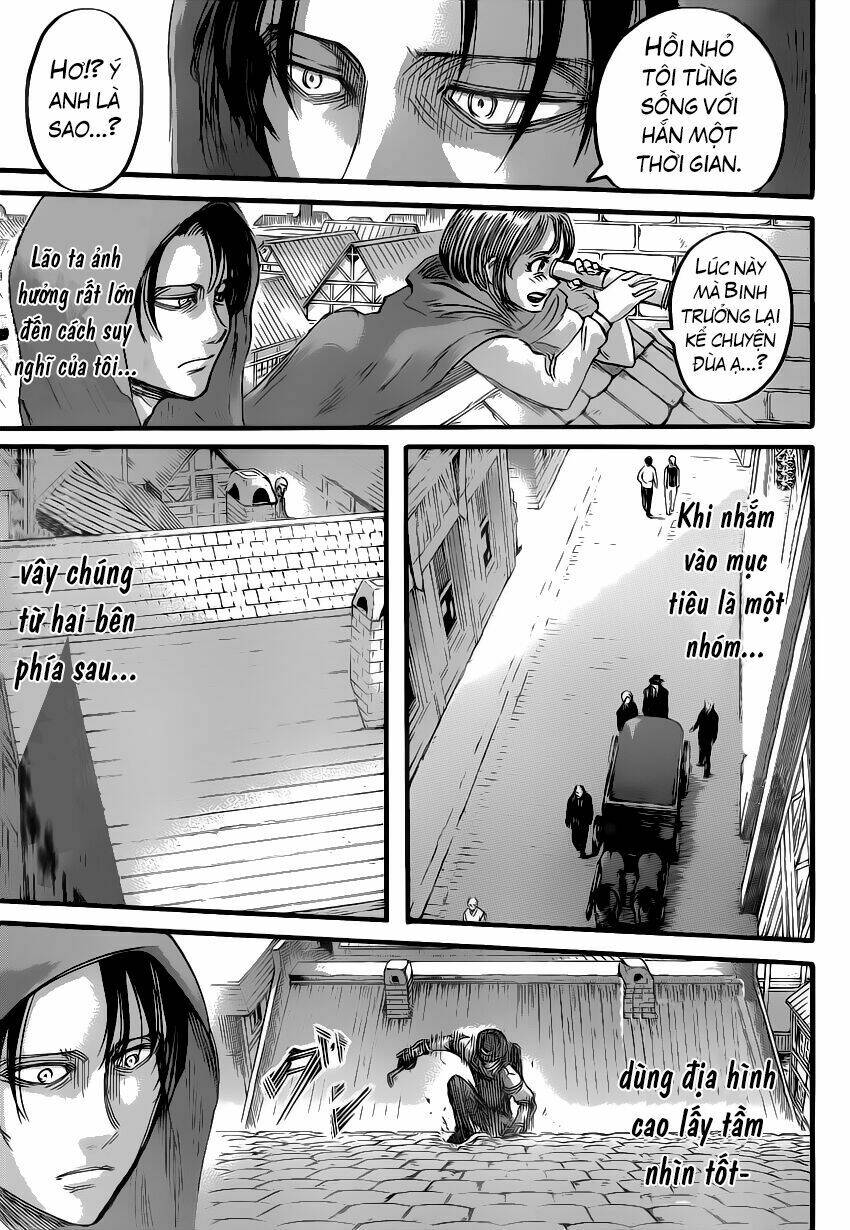 Đại Chiến Người Khổng Lồ Chapter 57 - Trang 2