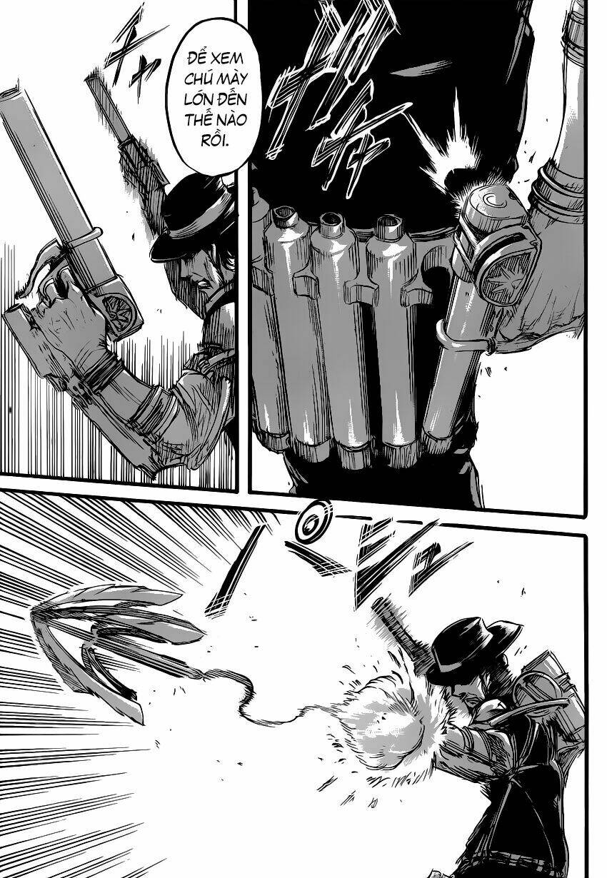 Đại Chiến Người Khổng Lồ Chapter 57 - Trang 2